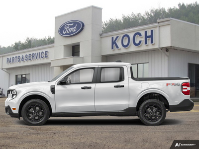 NEW 2026 Ford Maverick XLT - Space White Metallic Exterior - $48,290 - Stock #A26243 - VIN 3FTTW8J35TRB42755