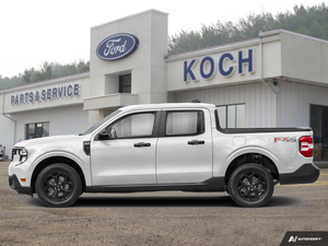 NEW 2026 Ford Maverick XLT - Space White Metallic Exterior - $48,290 - Stock #A26243 - VIN 3FTTW8J35TRB42755