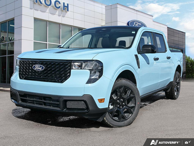 NEW 2026 Ford Maverick XLT - Light Blue Exterior - $47,965 - Stock #E60470 - VIN 3FTTW8J35TRA69239