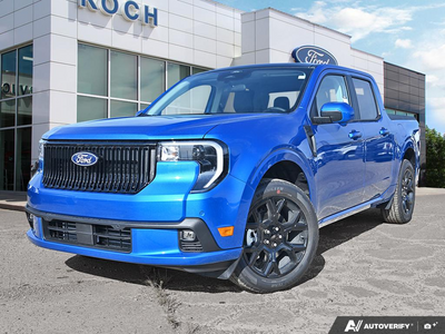 NEW 2026 Ford Maverick Lobo High - Velocity Blue Metallic Exterior - $49,437 - Stock #E61021 - VIN 3FTCW8PA1TRB42869