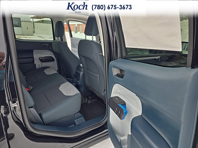 NEW 2026 Ford Maverick XLT - Shadow Black Exterior / BLACK LEATHER Interior - $46,140 - Stock #A26075 - VIN 3FTTW8JA1TRA51769 - Photo 20