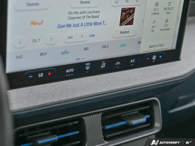 NEW 2026 Ford Maverick XLT - Azure Grey Metallic Tri-coat Exterior / NAVY PIER Interior - $40,517 - Stock #E60688 - VIN 3FTTW8JA5TRA96679 - Photo 20