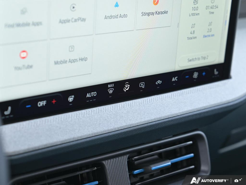 NEW 2026 Ford Maverick XLT - Azure Grey Metallic Tri-coat Exterior / NAVY PIER Interior - $48,844 - Stock #E60612 - VIN 3FTTW8J38TRA80929 - Photo 20