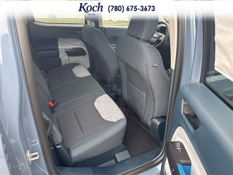 NEW 2026 Ford Maverick XLT - Azure Grey Metallic Tri-coat Exterior / BLACK CLOTH Interior - $48,990 - Stock #A26178 - VIN 3FTTW8J38TRA97178 - Photo 20