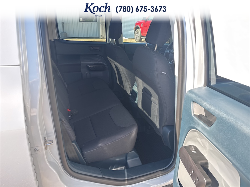 NEW 2026 Ford Maverick XL - Space White Metallic Exterior / BLACK ONYX/DARK SLATE, CLOTH FRONT BUCKET SEATS Interior - $40,990 - Stock #A26197 - VIN 3FTTW8BA6TRA97614 - Photo 20