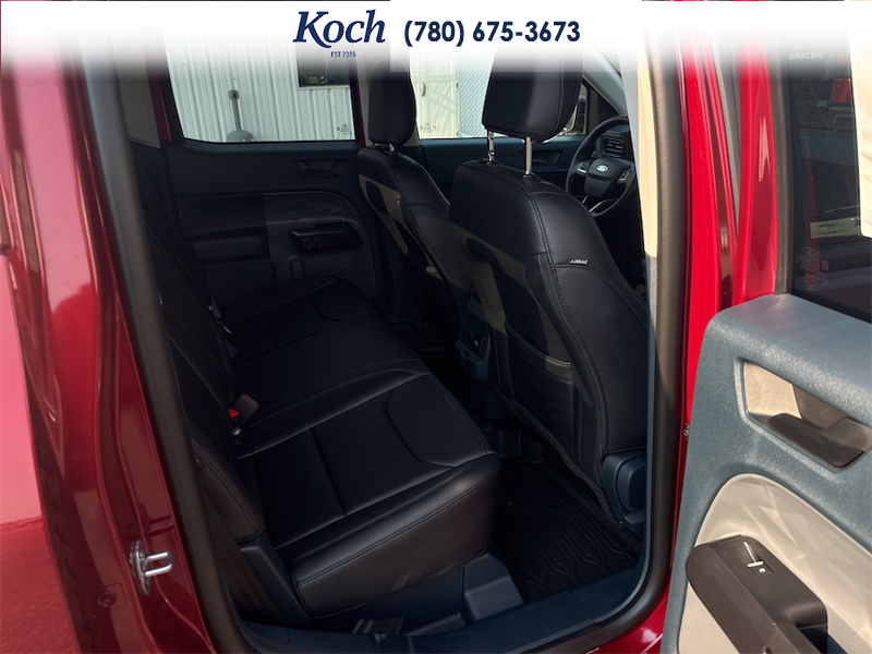 NEW 2026 Ford Maverick Lariat - Ruby Red Metallic Tinted Clearcoat Exterior / BLACK ONYX, ACTIVEX TRIMMED HEATED FRONT BUCKET SEATS Interior - $52,810 - Stock #A26245 - VIN 3FTTW8S3XTRA97763 - Photo 20