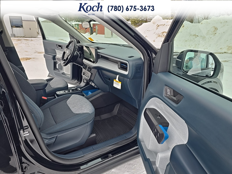 NEW 2026 Ford Maverick XLT - Shadow Black Exterior / BLACK LEATHER Interior - $46,140 - Stock #A26075 - VIN 3FTTW8JA1TRA51769 - Photo 21