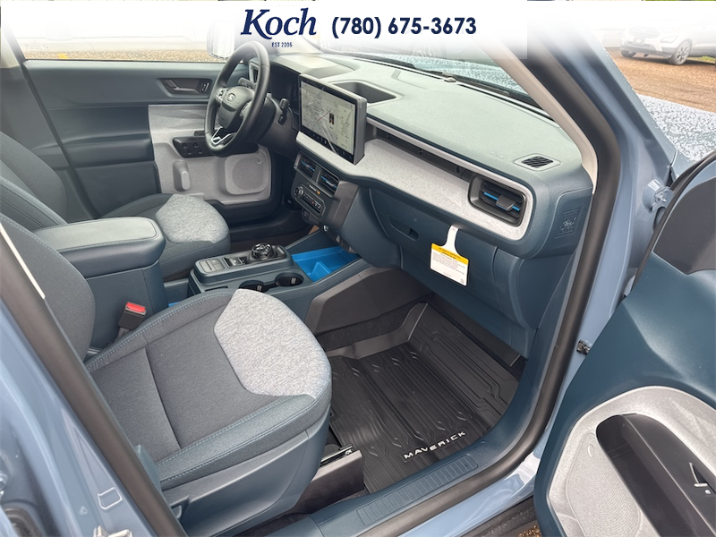NEW 2026 Ford Maverick XLT - Azure Grey Metallic Tri-coat Exterior / BLACK CLOTH Interior - $48,990 - Stock #A26178 - VIN 3FTTW8J38TRA97178 - Photo 21
