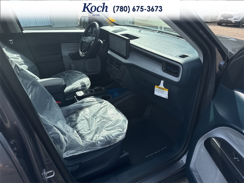 NEW 2026 Ford Maverick XLT - Carbonized Grey Metallic Exterior / NAVY PIER/ASPEN GREY, UNIQUE CLOTH FRONT BUCKET SEATS Interior - $46,290 - Stock #A26238 - VIN 3FTTW8JA8TRB27763 - Photo 21