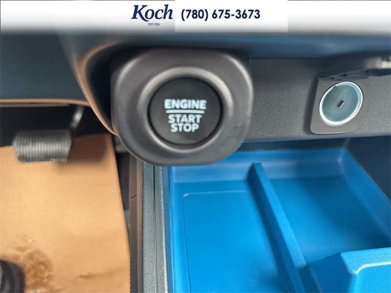 NEW 2026 Ford Maverick XLT - Azure Grey Metallic Tri-coat Exterior / BLACK CLOTH Interior - $48,990 - Stock #A26178 - VIN 3FTTW8J38TRA97178 - Photo 23