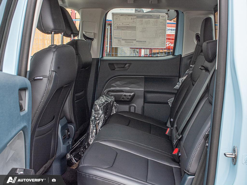 NEW 2026 Ford Maverick Lariat - Light Blue Exterior / BLACK ONYX, ACTIVEX TRIMMED HEATED FRONT BUCKET SEATS Interior - $53,348 - Stock #D60744 - VIN 3FTTW8S39TRB28002 - Photo 23