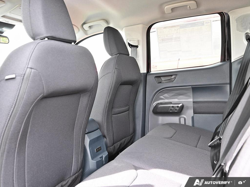 NEW 2026 Ford Maverick XL - Shadow Black Exterior / BLACK ONYX LTHR TRIM Interior - $43,794 - Stock #E60703 - VIN 3FTTW8B3XTRA89453 - Photo 24