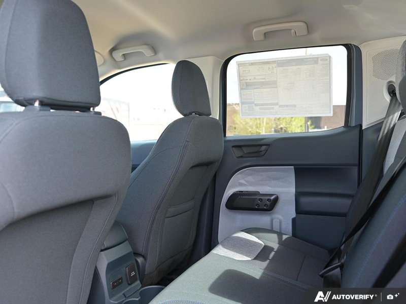 NEW 2026 Ford Maverick XLT - Azure Grey Metallic Tri-coat Exterior / NAVY PIER Interior - $45,872 - Stock #E60612 - VIN 3FTTW8J38TRA80929 - Photo 24