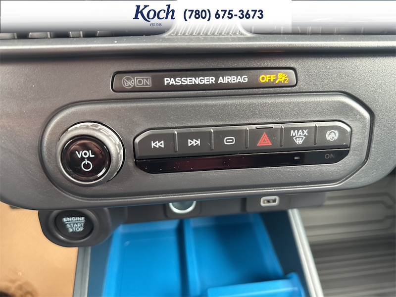 NEW 2026 Ford Maverick XLT - Azure Grey Metallic Tri-coat Exterior / BLACK CLOTH Interior - $48,990 - Stock #A26178 - VIN 3FTTW8J38TRA97178 - Photo 24