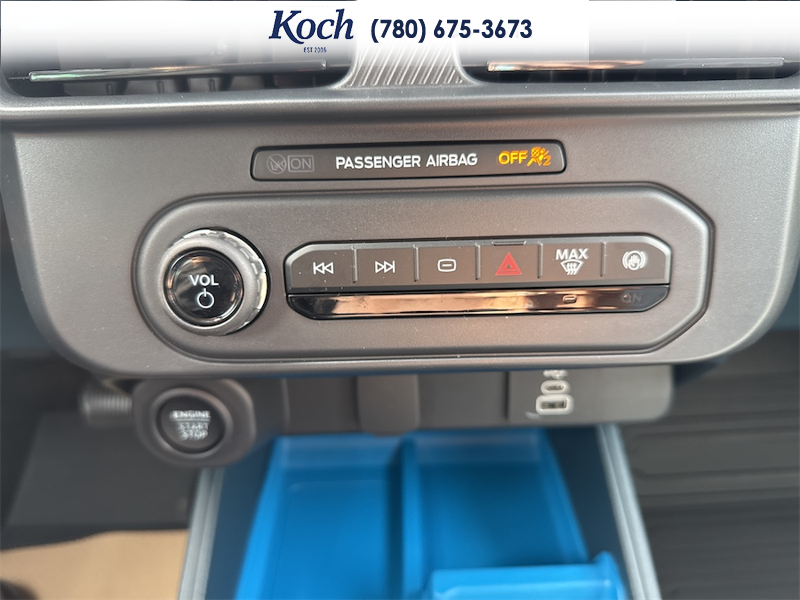 NEW 2026 Ford Maverick XLT - Carbonized Grey Metallic Exterior / NAVY PIER/ASPEN GREY, UNIQUE CLOTH FRONT BUCKET SEATS Interior - $46,290 - Stock #A26238 - VIN 3FTTW8JA8TRB27763 - Photo 24