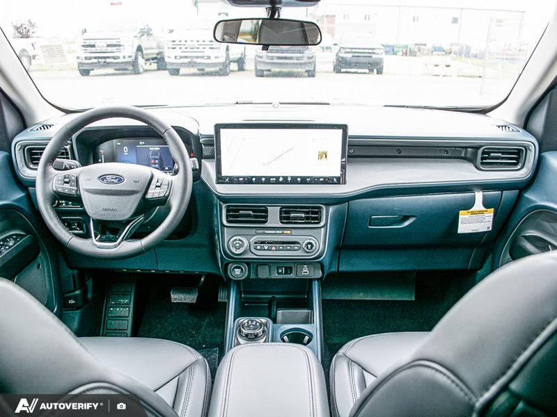 NEW 2026 Ford Maverick Lariat - Light Blue Exterior / BLACK ONYX, ACTIVEX TRIMMED HEATED FRONT BUCKET SEATS Interior - $53,348 - Stock #D60744 - VIN 3FTTW8S39TRB28002 - Photo 24