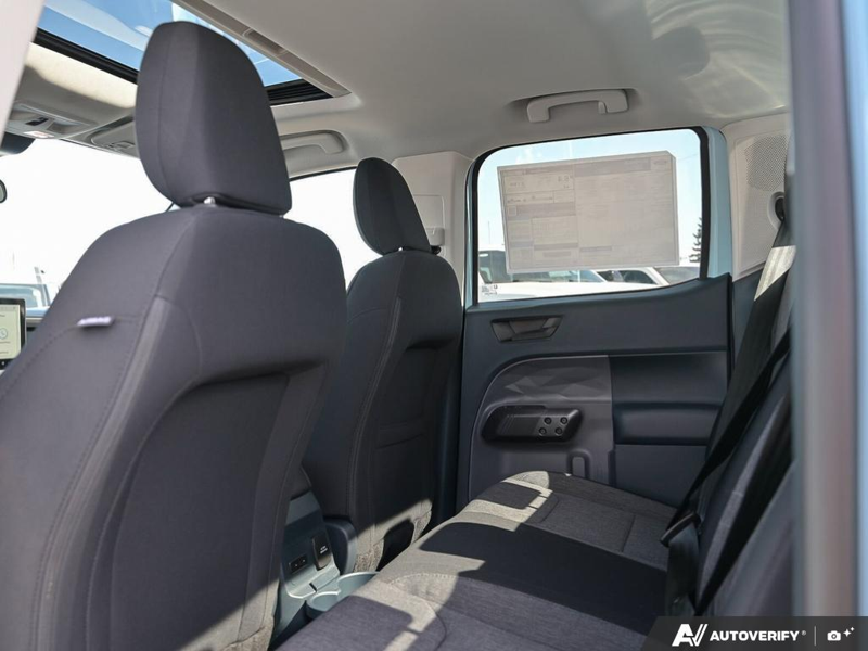 NEW 2026 Ford Maverick XLT - Light Blue Exterior / BLACK ONYX Interior - $47,965 - Stock #E60470 - VIN 3FTTW8J35TRA69239 - Photo 24
