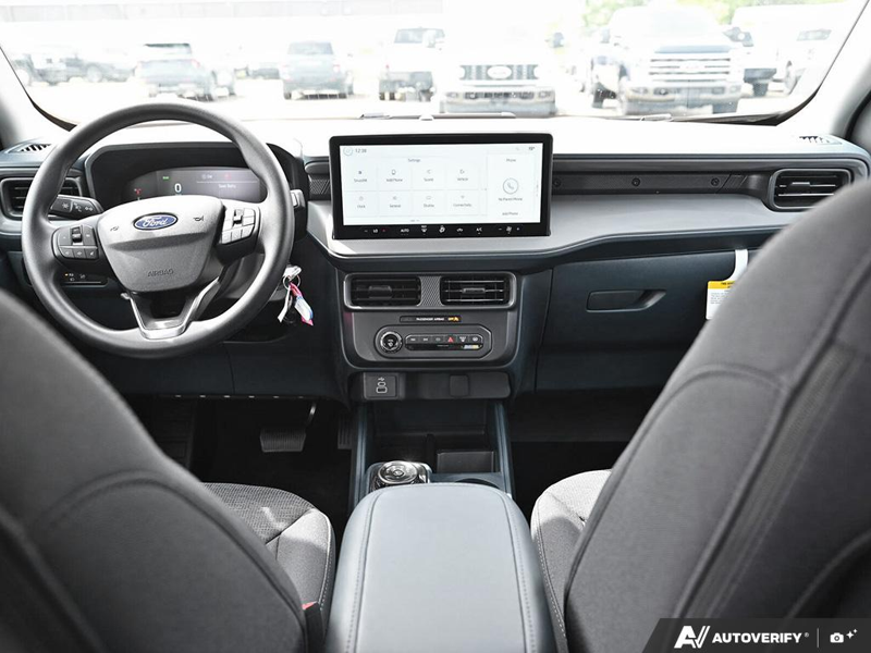 NEW 2026 Ford Maverick XL - Shadow Black Exterior / BLACK ONYX LTHR TRIM Interior - $41,340 - Stock #E60703 - VIN 3FTTW8B3XTRA89453 - Photo 25