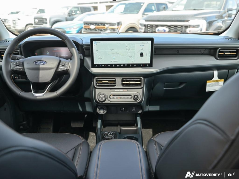 NEW 2026 Ford Maverick Tremor - Orange Fury Metallic Tri-coat Exterior / BLACK ONYX Interior - $53,744 - Stock #E60112 - VIN 3FTTW8NA2TRA10240 - Photo 25