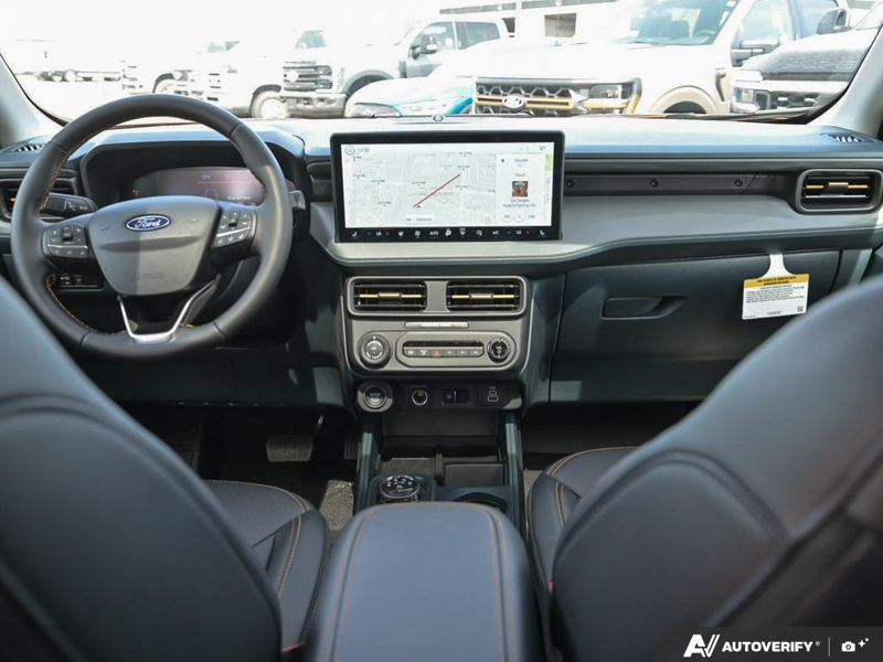 NEW 2026 Ford Maverick Tremor - Orange Fury Metallic Tri-coat Exterior / BLACK ONYX Interior - $54,069 - Stock #E60188 - VIN 3FTTW8NA4TRA16914 - Photo 25