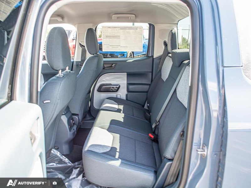 NEW 2026 Ford Maverick XLT - Azure Grey Metallic Tri-coat Exterior / NAVY PIER Interior - $47,882 - Stock #D60589 - VIN 3FTTW8J39TRA97366 - Photo 25