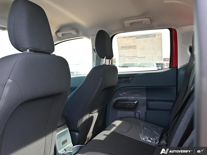NEW 2026 Ford Maverick XLT - Ruby Red Tri-coat Metallic Exterior / BLACK ONYX Interior - $44,597 - Stock #E60879 - VIN 3FTTW8J30TRB20159 - Photo 24