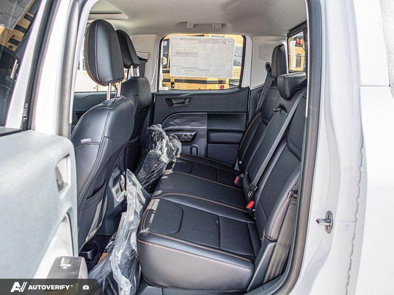 NEW 2026 Ford Maverick Tremor - Oxford White Exterior / BLACK ONYX Interior - $50,643 - Stock #D60718 - VIN 3FTTW8NA4TRB27544 - Photo 25