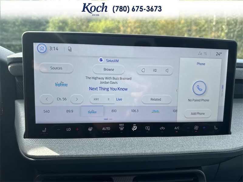 NEW 2026 Ford Maverick XLT - Carbonized Grey Metallic Exterior / NAVY PIER/ASPEN GREY, UNIQUE CLOTH FRONT BUCKET SEATS Interior - $46,290 - Stock #A26238 - VIN 3FTTW8JA8TRB27763 - Photo 25
