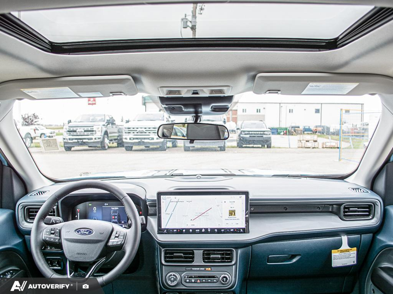 NEW 2026 Ford Maverick Lariat - Light Blue Exterior / BLACK ONYX, ACTIVEX TRIMMED HEATED FRONT BUCKET SEATS Interior - $53,348 - Stock #D60744 - VIN 3FTTW8S39TRB28002 - Photo 25