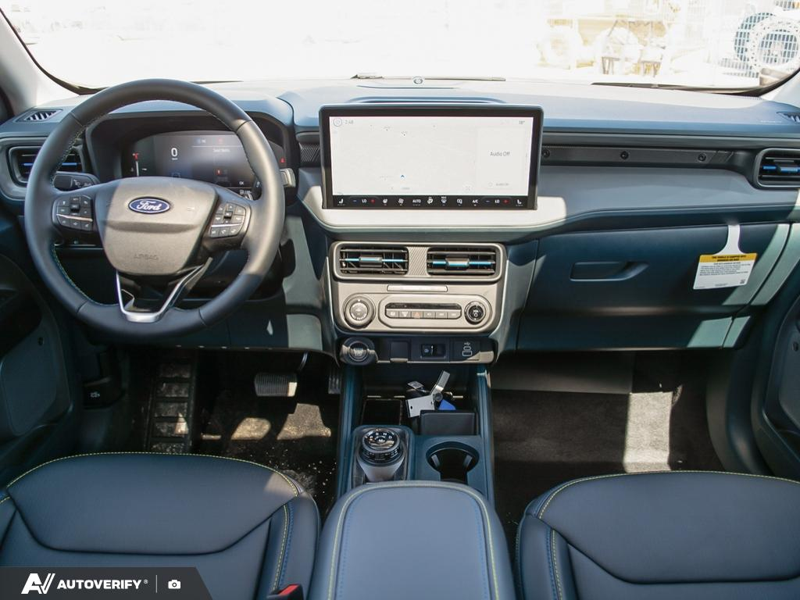 NEW 2026 Ford Maverick Lobo High - Space White Metallic Exterior / BLACK ONYX Interior - $48,852 - Stock #D60438 - VIN 3FTCW8PA1TRA69065 - Photo 26