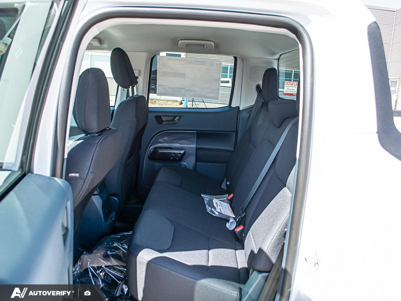 NEW 2026 Ford Maverick XL - Oxford White Exterior / BLACK ONYX LTHR TRIM Interior - $39,757 - Stock #D60560 - VIN 3FTTW8BA5TRA96406 - Photo 26