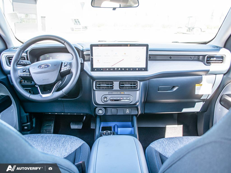 NEW 2026 Ford Maverick XLT - Azure Grey Metallic Tri-coat Exterior / NAVY PIER Interior - $47,882 - Stock #D60589 - VIN 3FTTW8J39TRA97366 - Photo 26