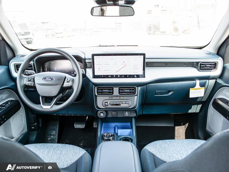 NEW 2026 Ford Maverick XLT - Oxford White Exterior / NAVY PIER/ASPEN GREY, UNIQUE CLOTH FRONT BUCKET SEATS Interior - $44,069 - Stock #D60705 - VIN 3FTTW8J34TRB18902 - Photo 26