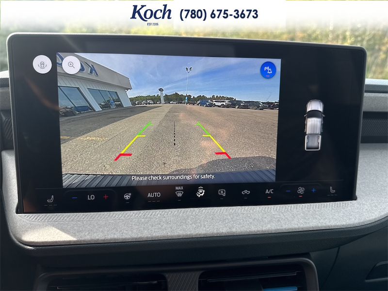 NEW 2026 Ford Maverick XLT - Carbonized Grey Metallic Exterior / NAVY PIER/ASPEN GREY, UNIQUE CLOTH FRONT BUCKET SEATS Interior - $46,290 - Stock #A26238 - VIN 3FTTW8JA8TRB27763 - Photo 26