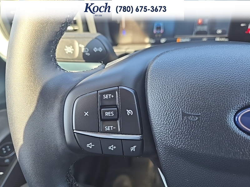 NEW 2026 Ford Maverick XLT - Crystal White Tricoat Exterior / BLACK LEATHER Interior - $45,040 - Stock #A26140 - VIN 3FTTW8JA7TRA71122 - Photo 28