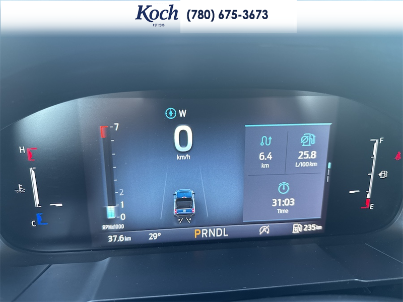 NEW 2026 Ford Maverick XL - Space White Metallic Exterior / BLACK ONYX/DARK SLATE, CLOTH FRONT BUCKET SEATS Interior - $40,990 - Stock #A26197 - VIN 3FTTW8BA6TRA97614 - Photo 28