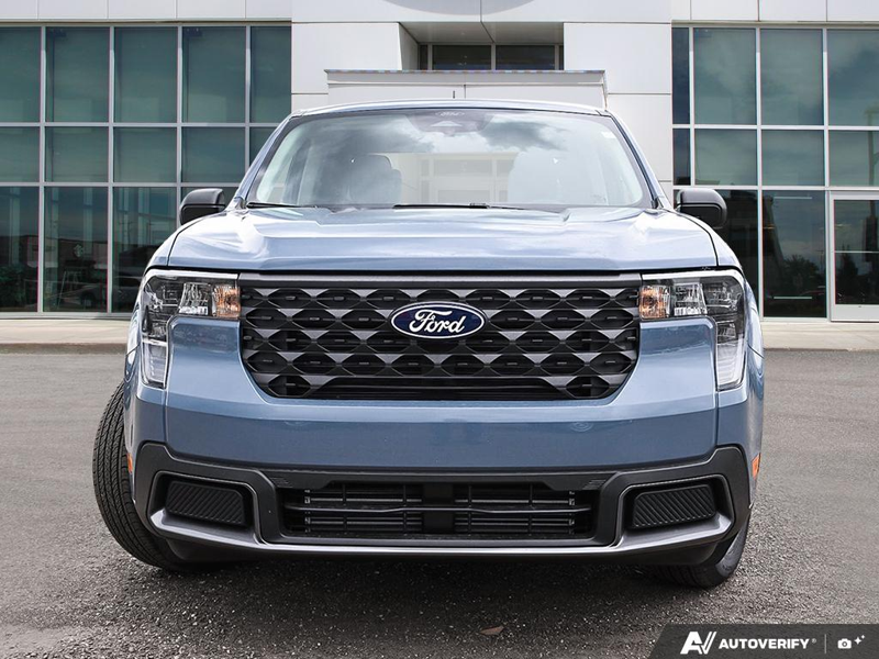 NEW 2026 Ford Maverick XLT - Azure Grey Metallic Tri-coat Exterior / NAVY PIER Interior - $40,517 - Stock #E60688 - VIN 3FTTW8JA5TRA96679 - Photo 2