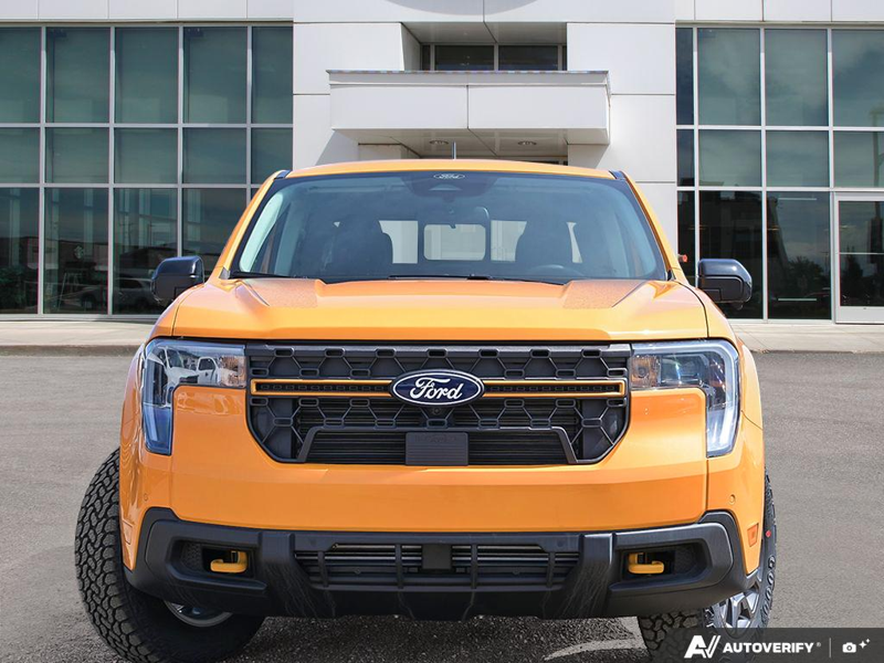 NEW 2026 Ford Maverick Tremor - Orange Fury Metallic Tri-coat Exterior / BLACK ONYX Interior - $53,744 - Stock #E60112 - VIN 3FTTW8NA2TRA10240 - Photo 2