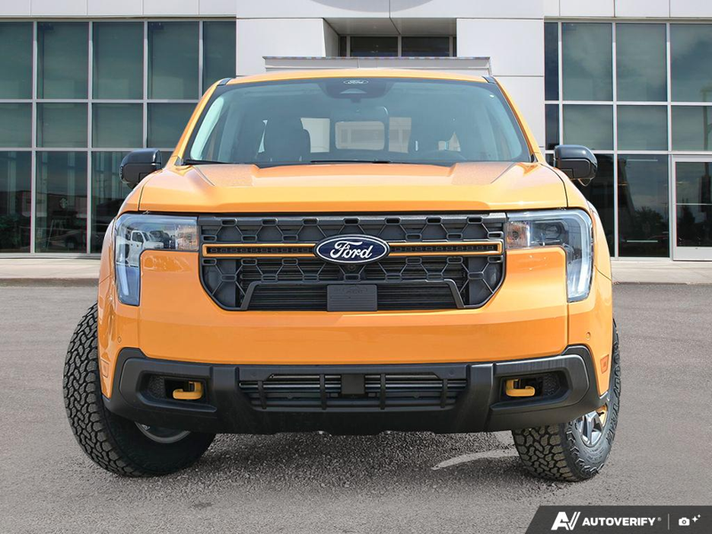 NEW 2026 Ford Maverick Tremor - Orange Fury Metallic Tri-coat Exterior / BLACK ONYX Interior - $54,069 - Stock #E60188 - VIN 3FTTW8NA4TRA16914 - Photo 2