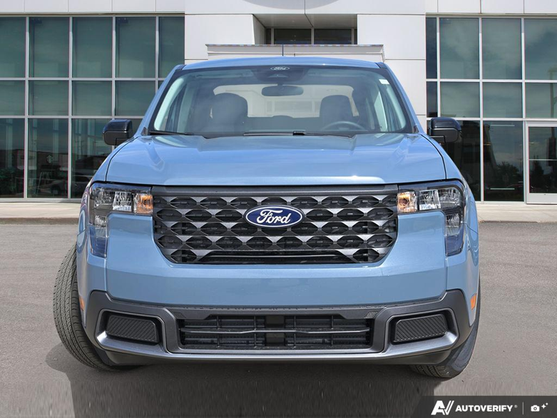 NEW 2026 Ford Maverick XLT - Azure Grey Metallic Tri-coat Exterior / NAVY PIER Interior - $45,872 - Stock #E60612 - VIN 3FTTW8J38TRA80929 - Photo 2