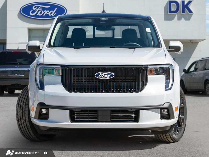 NEW 2026 Ford Maverick Lobo High - Space White Metallic Exterior / BLACK ONYX Interior - $48,852 - Stock #D60438 - VIN 3FTCW8PA1TRA69065 - Photo 2