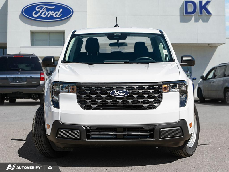 NEW 2026 Ford Maverick XL - Oxford White Exterior / BLACK ONYX LTHR TRIM Interior - $39,757 - Stock #D60560 - VIN 3FTTW8BA5TRA96406 - Photo 2