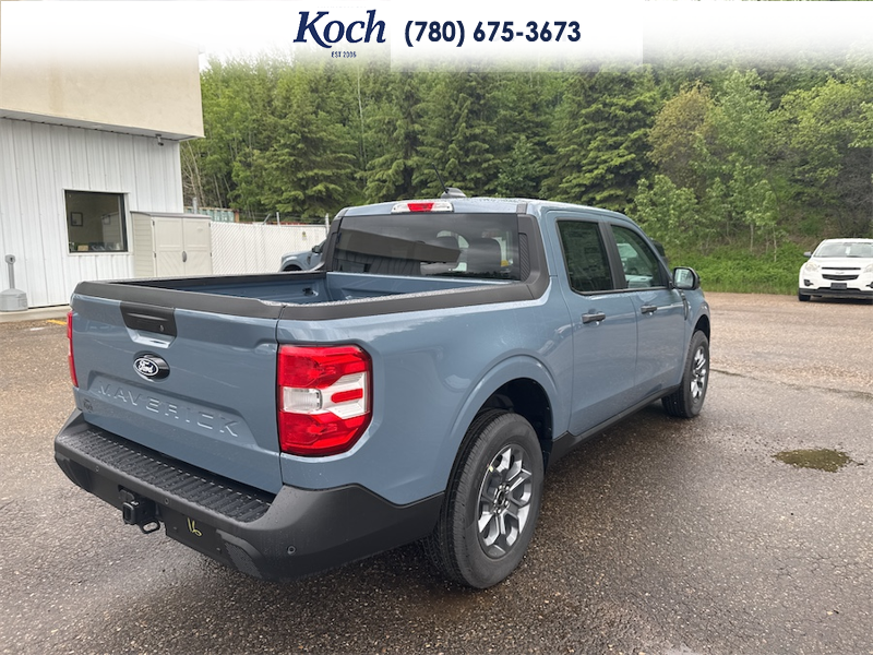 NEW 2026 Ford Maverick XLT - Azure Grey Metallic Tri-coat Exterior / BLACK CLOTH Interior - $48,990 - Stock #A26178 - VIN 3FTTW8J38TRA97178 - Photo 2