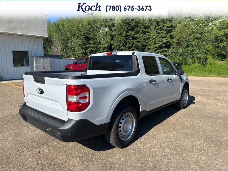 NEW 2026 Ford Maverick XL - Space White Metallic Exterior / BLACK ONYX/DARK SLATE, CLOTH FRONT BUCKET SEATS Interior - $40,990 - Stock #A26197 - VIN 3FTTW8BA6TRA97614 - Photo 2