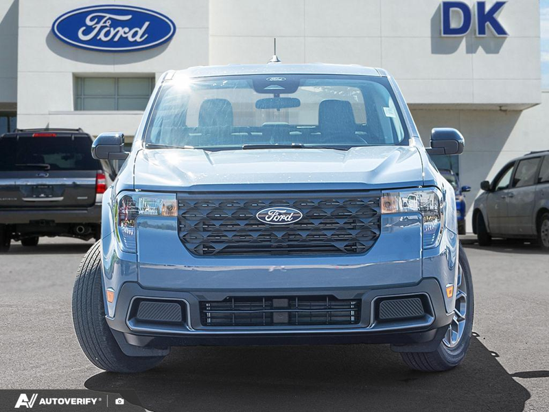 NEW 2026 Ford Maverick XLT - Azure Grey Metallic Tri-coat Exterior / NAVY PIER Interior - $47,882 - Stock #D60589 - VIN 3FTTW8J39TRA97366 - Photo 2