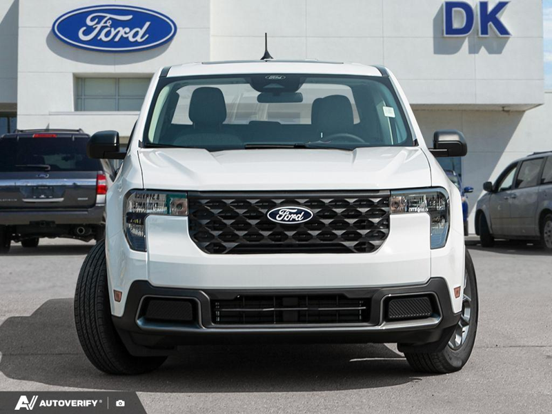 NEW 2026 Ford Maverick XLT - Oxford White Exterior / NAVY PIER/ASPEN GREY, UNIQUE CLOTH FRONT BUCKET SEATS Interior - $44,069 - Stock #D60705 - VIN 3FTTW8J34TRB18902 - Photo 2