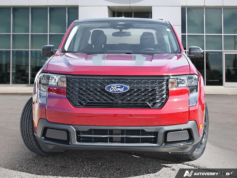 NEW 2026 Ford Maverick XLT - Ruby Red Tri-coat Metallic Exterior / BLACK ONYX Interior - $47,394 - Stock #E60879 - VIN 3FTTW8J30TRB20159 - Photo 2
