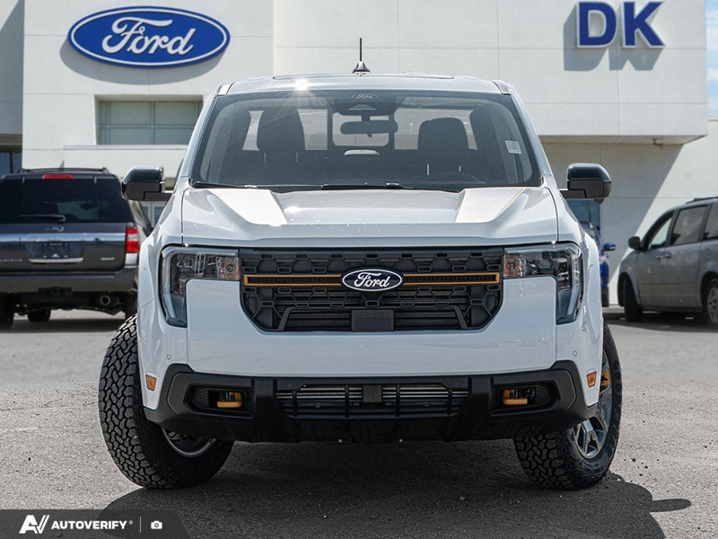 NEW 2026 Ford Maverick Tremor - Oxford White Exterior / BLACK ONYX Interior - $50,643 - Stock #D60718 - VIN 3FTTW8NA4TRB27544 - Photo 2