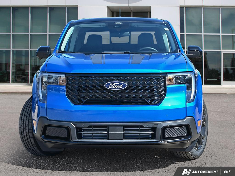 NEW 2026 Ford Maverick Lariat - Velocity Blue Metallic Exterior / BLACK ONYX, ACTIVEX TRIMMED HEATED FRONT BUCKET SEATS Interior - $50,123 - Stock #E60973 - VIN 3FTTW8SA2TRB27708 - Photo 2