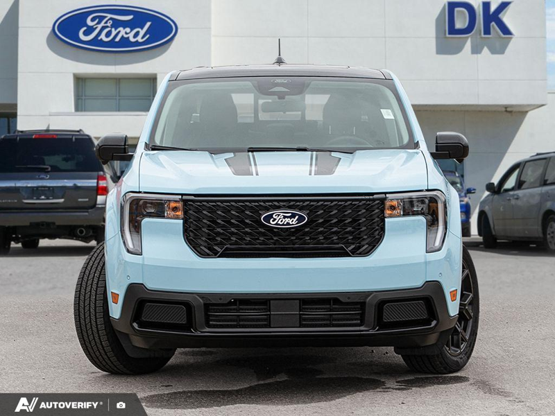 NEW 2026 Ford Maverick Lariat - Light Blue Exterior / BLACK ONYX, ACTIVEX TRIMMED HEATED FRONT BUCKET SEATS Interior - $53,348 - Stock #D60744 - VIN 3FTTW8S39TRB28002 - Photo 2